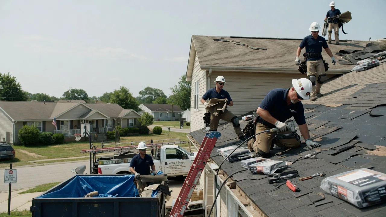 Roof Replacement in Pottersdale, PA near me